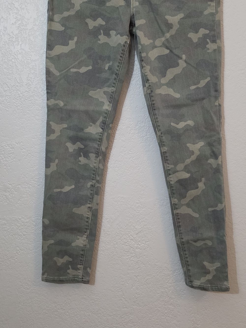 Hudson Barbara Super Skinny Camo Ankle Jeans High Rise Stretch Womens 28 - Picture 4 of 10